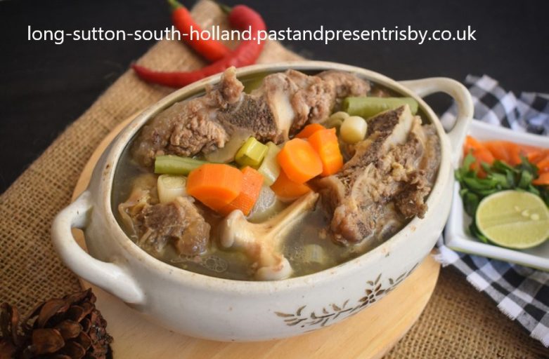 Resep Sup Buntut Sapi